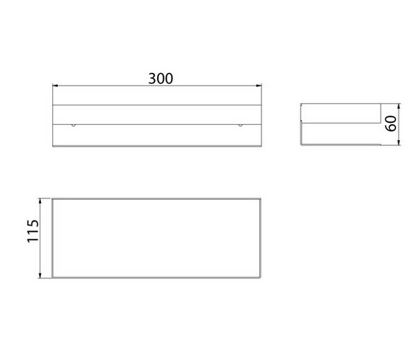 полка LEMARK SHELF LINE